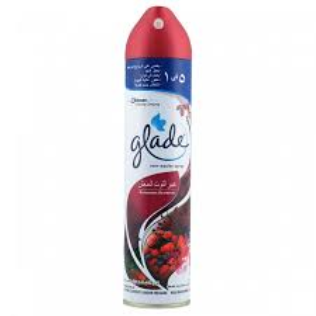 GLADE RASPBERRY 300ML
